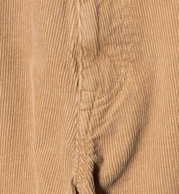 BEAUTY&YOUTH UNITED ARROWS「オーバーダイ コーデュロイ ５ポケットパンツ」|チノ|