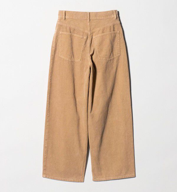 BEAUTY&YOUTH UNITED ARROWS「オーバーダイ コーデュロイ ５ポケットパンツ」|チノ|