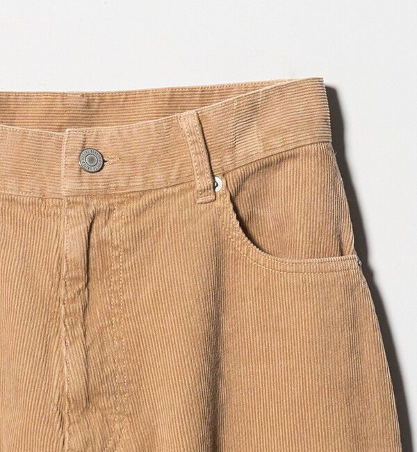 BEAUTY&YOUTH UNITED ARROWS「オーバーダイ コーデュロイ ５ポケットパンツ」|チノ|