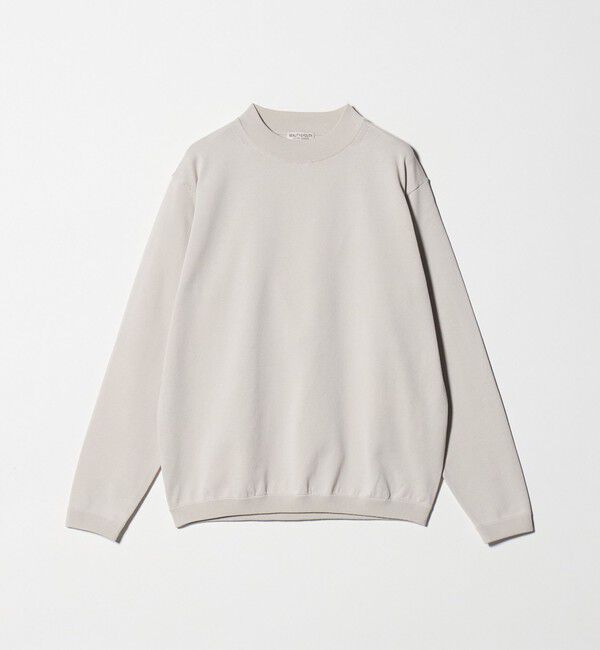 BEAUTY&YOUTH UNITED ARROWS「デオドラント ジャケット ネック ロングスリーブ ニット 抗菌防臭 ウォッシャブル」|ニット・セーター|