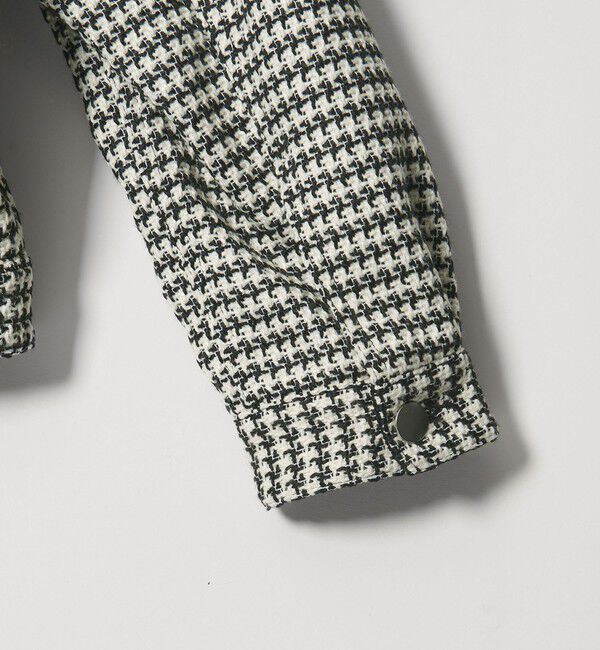 MONKEY TIME「チェック ジップ ワーク ジャケット」|その他|