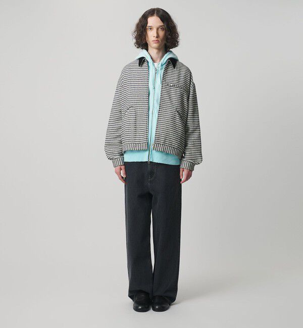 MONKEY TIME「チェック ジップ ワーク ジャケット」|その他|