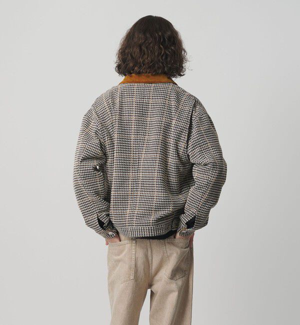 MONKEY TIME「チェック ジップ ワーク ジャケット」|その他|