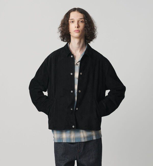 MONKEY TIME「スエード ジャケット」|その他|