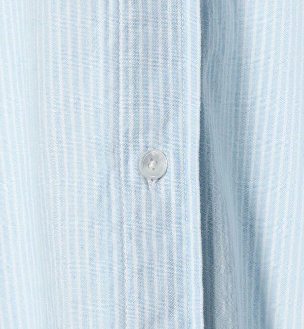 California General Store「＜CGS.＞インディゴ シャンブレーストライプ ボタンダウン シャツ」|シャツ・ブラウス|