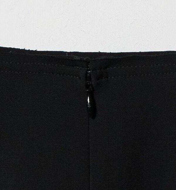 ATTISESSION「＜ATTISESSION＞エスカルゴ スカート ブラック」|フレア|