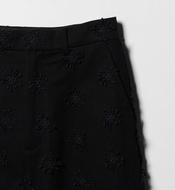 BEAUTY&YOUTH UNITED ARROWS「コットン エンブロイダリー パンツ」|チノ|