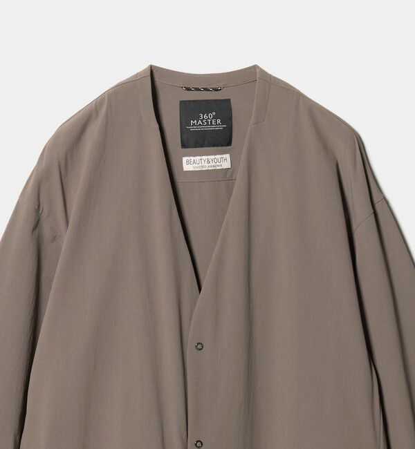 BEAUTY&YOUTH UNITED ARROWS「360&deg;MASTER スナップ アジャスト カーディガン セットアップ対応 撥水 ストレッチ ウォッシャブル」|カーディガン|