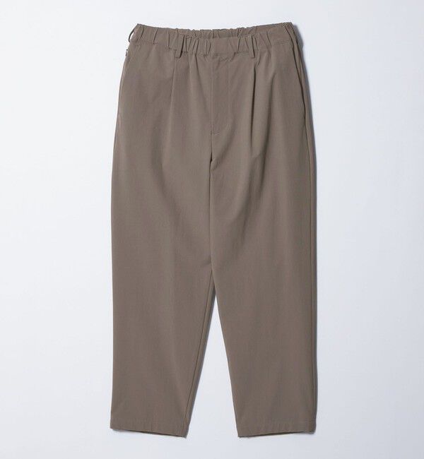 BEAUTY&YOUTH UNITED ARROWS「360&deg;MASTER バルーン イージーパンツ NO.9 セットアップ対応 ストレッチ ウォッシャブル」|チノ|