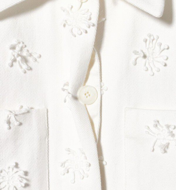 BEAUTY&YOUTH UNITED ARROWS「コットン エンブロイダリー ジャケット」|テーラードジャケット|