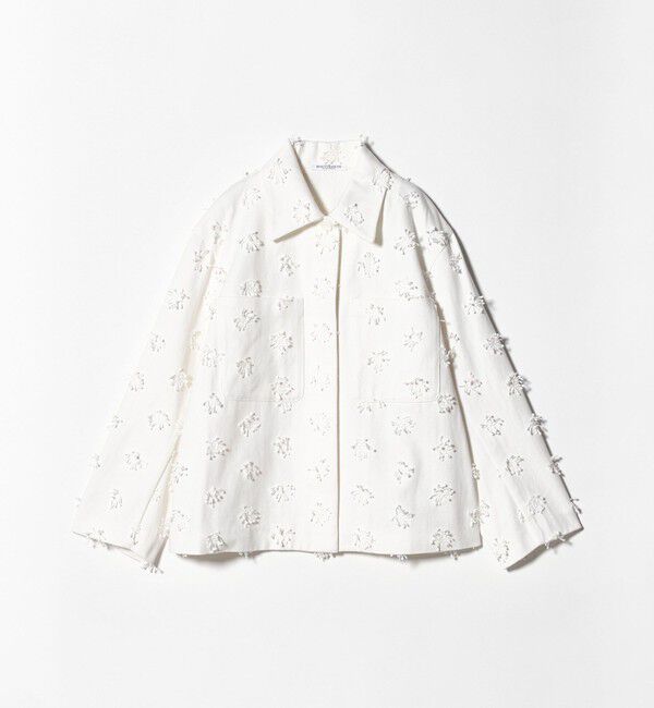 BEAUTY&YOUTH UNITED ARROWS「コットン エンブロイダリー ジャケット」|テーラードジャケット|