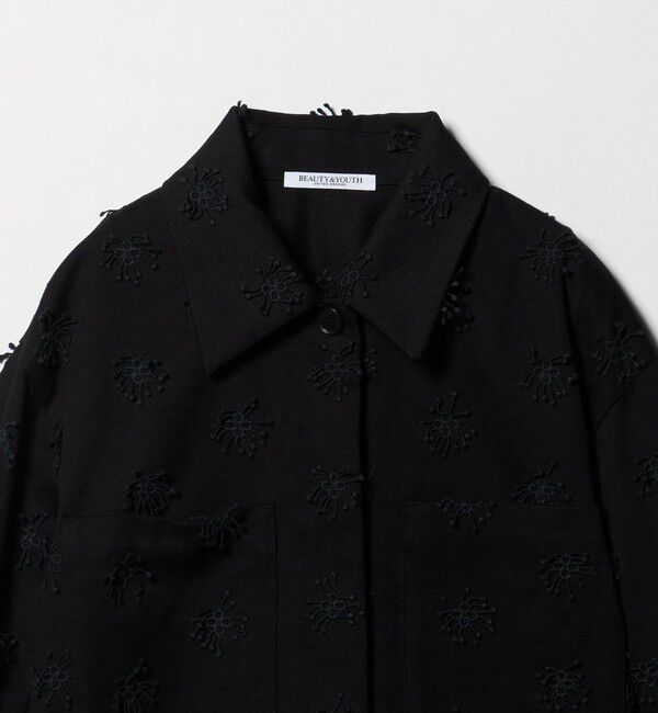 BEAUTY&YOUTH UNITED ARROWS「コットン エンブロイダリー ジャケット」|テーラードジャケット|
