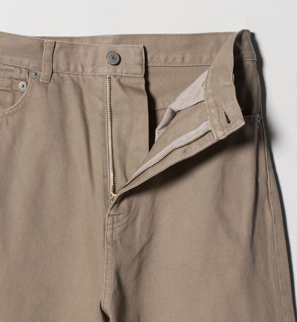 BEAUTY&YOUTH UNITED ARROWS「ワイド ルーズ デニムパンツ」|デニム|