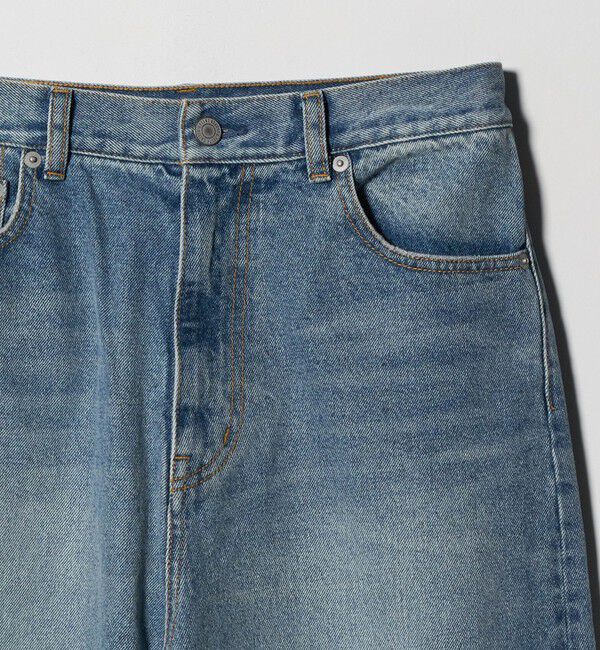 BEAUTY&YOUTH UNITED ARROWS「ワイド ルーズ デニムパンツ」|デニム|