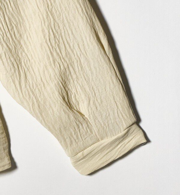 BEAUTY&YOUTH UNITED ARROWS「【WEB限定】ウエストタック ペプラムプルオーバー ウォッシャブル」|Tシャツ・カットソー|