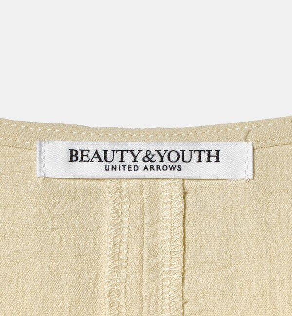 BEAUTY&YOUTH UNITED ARROWS「【WEB限定】ウエストタック ペプラムプルオーバー ウォッシャブル」|Tシャツ・カットソー|