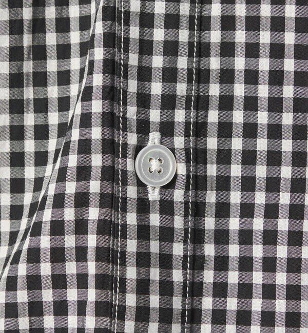 STEVEN ALAN「＜Steven Alan＞ リバティ ギンガムチェック リバースシーム シャツ LOOSE」|シャツ・ブラウス|