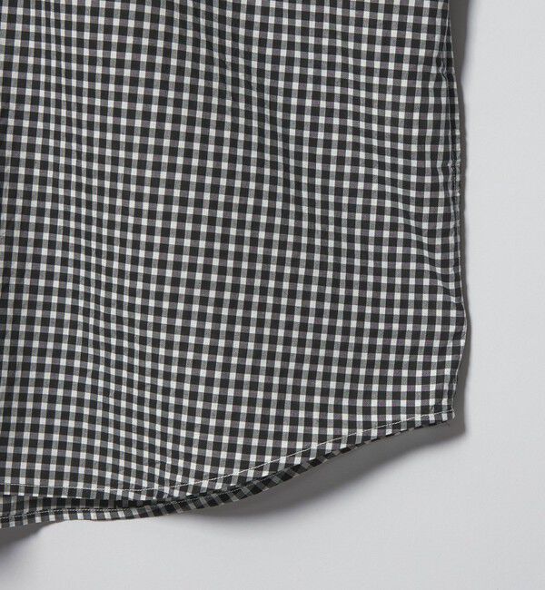 STEVEN ALAN「＜Steven Alan＞ リバティ ギンガムチェック リバースシーム シャツ LOOSE」|シャツ・ブラウス|
