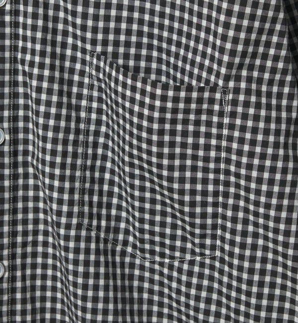 STEVEN ALAN「＜Steven Alan＞ リバティ ギンガムチェック リバースシーム シャツ LOOSE」|シャツ・ブラウス|