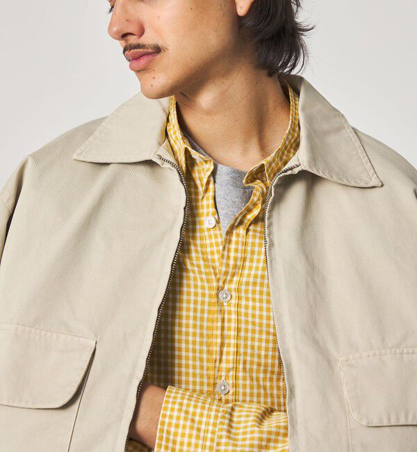 STEVEN ALAN「＜Steven Alan＞ リバティ ギンガムチェック リバースシーム シャツ LOOSE」|シャツ・ブラウス|