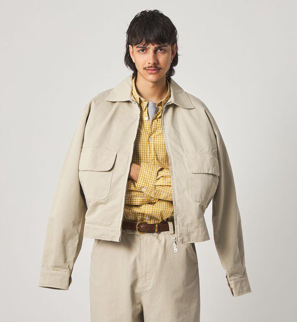 STEVEN ALAN「＜Steven Alan＞ リバティ ギンガムチェック リバースシーム シャツ LOOSE」|シャツ・ブラウス|