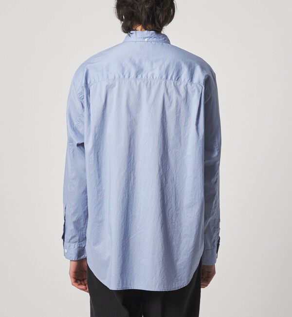 STEVEN ALAN「＜Steven Alan＞ リバティ ソリッド シングルニードル シャツ LOOSE」|シャツ・ブラウス|