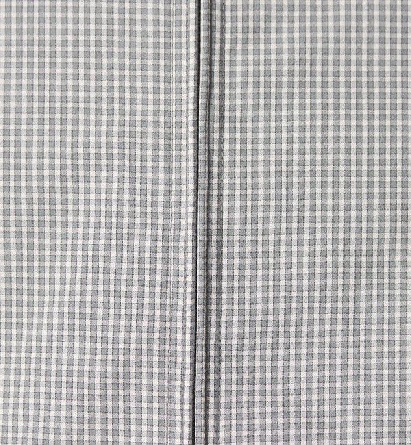 STEVEN ALAN「＜Steven Alan＞ C/PE マイクロチェック ワーク ブルゾン」|ブルゾン・スタジャン|