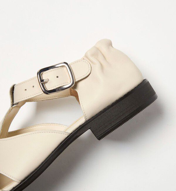 BEAUTY&YOUTH UNITED ARROWS「ギャザー グルカサンダル」|サンダル|