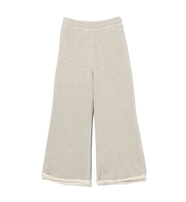 BEAMSBOY「maturely / ワイド フレア ジャージー パンツ」|チノ|