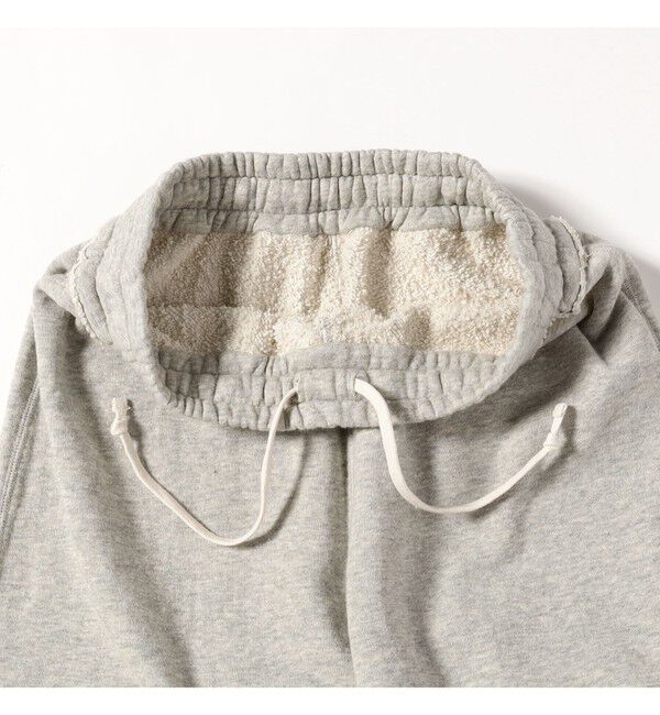 BEAMSBOY「maturely / ワイド フレア ジャージー パンツ」|チノ|