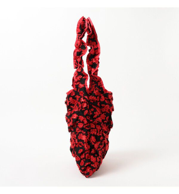 Ray BEAMS 「【別注】Casselini / スクエア ギャザー トート」|トートバッグ|