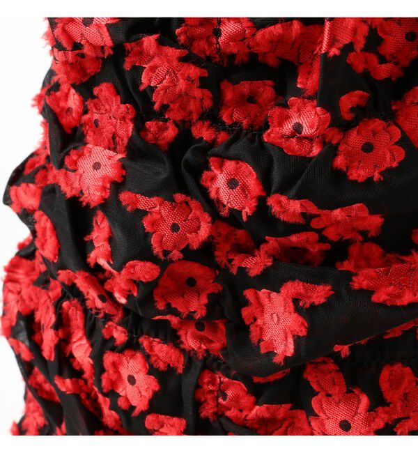 Ray BEAMS 「【別注】Casselini / スクエア ギャザー トート」|トートバッグ|