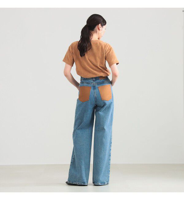 Demi-Luxe BEAMS 「BAUM UND PFERDGARTEN / NINI デニム」|デニム|