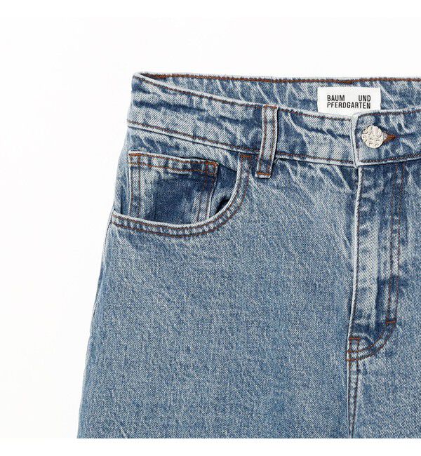Demi-Luxe BEAMS 「BAUM UND PFERDGARTEN / NINI デニム」|デニム|