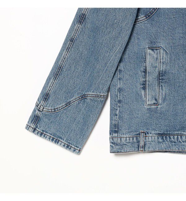 Demi-Luxe BEAMS 「BAUM UND PFERDGARTEN / BAYSON デニム ジャケット」|ダッフルコート|