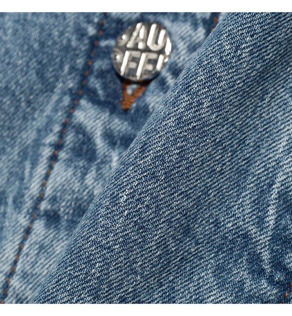 Demi-Luxe BEAMS 「BAUM UND PFERDGARTEN / BAYSON デニム ジャケット」|ダッフルコート|