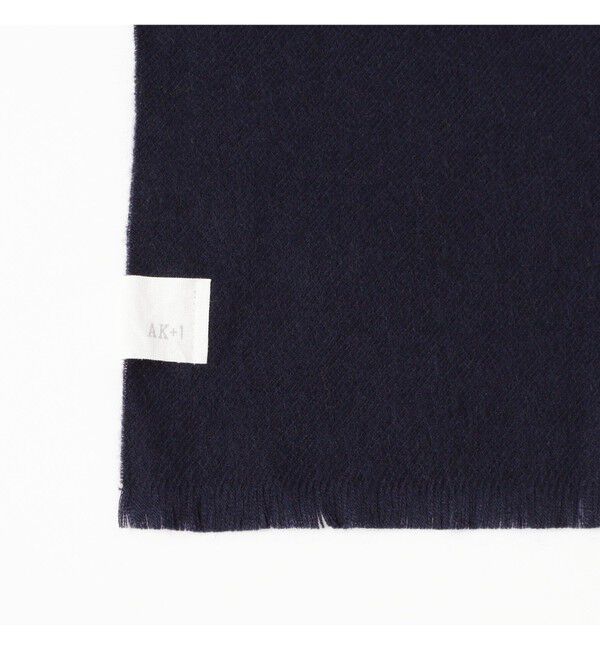 Demi-Luxe BEAMS 「AK+1 / ウール フリンジ ストール」|ストール|