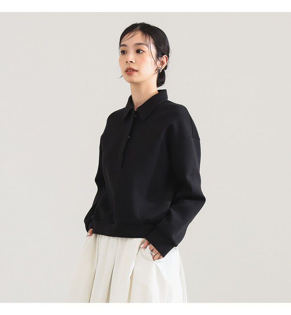 Demi-Luxe BEAMS 「ダンボール スキッパープルオーバー」|Tシャツ・カットソー|