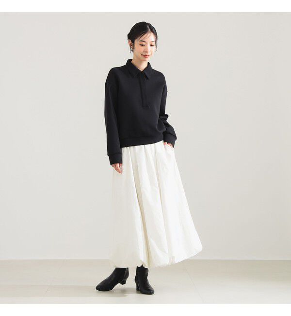 Demi-Luxe BEAMS 「ダンボール スキッパープルオーバー」|Tシャツ・カットソー|