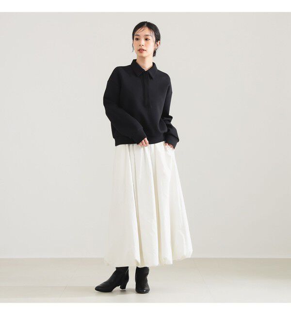 Demi-Luxe BEAMS 「ダンボール スキッパープルオーバー」|Tシャツ・カットソー|