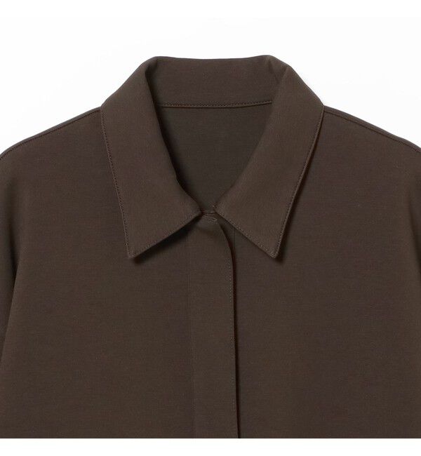 Demi-Luxe BEAMS 「ダンボール スキッパープルオーバー」|Tシャツ・カットソー|