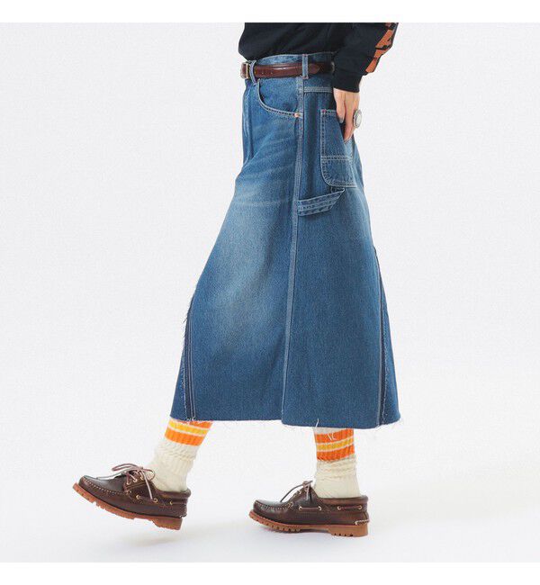 BEAMSBOY「【別注】BIGMAC / リペア スカート」|スカート|