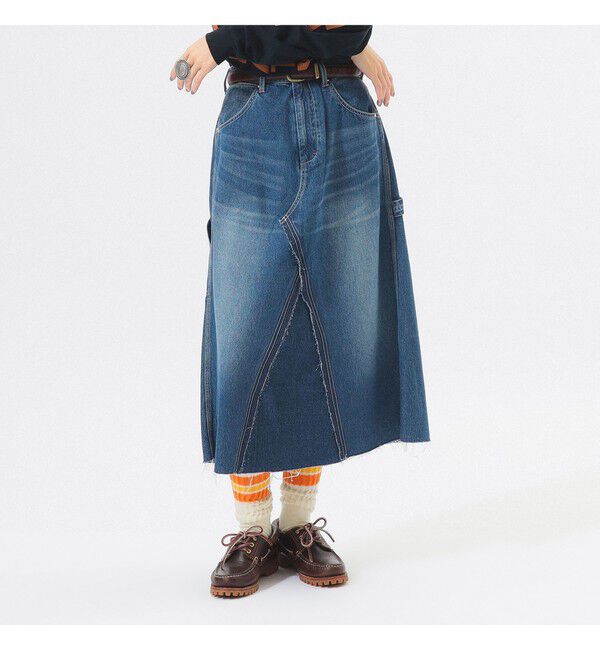 BEAMSBOY「【別注】BIGMAC / リペア スカート」|スカート|