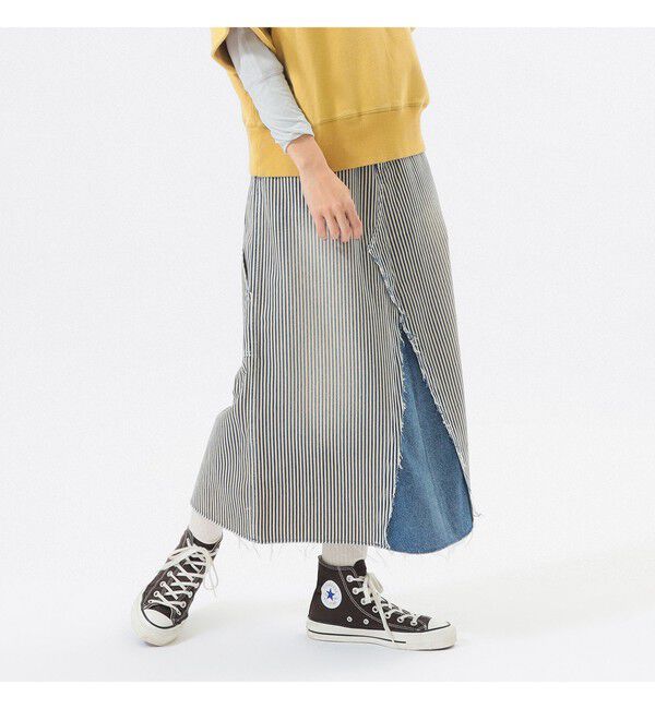 BEAMSBOY「【別注】BIGMAC / リペア スカート」|スカート|