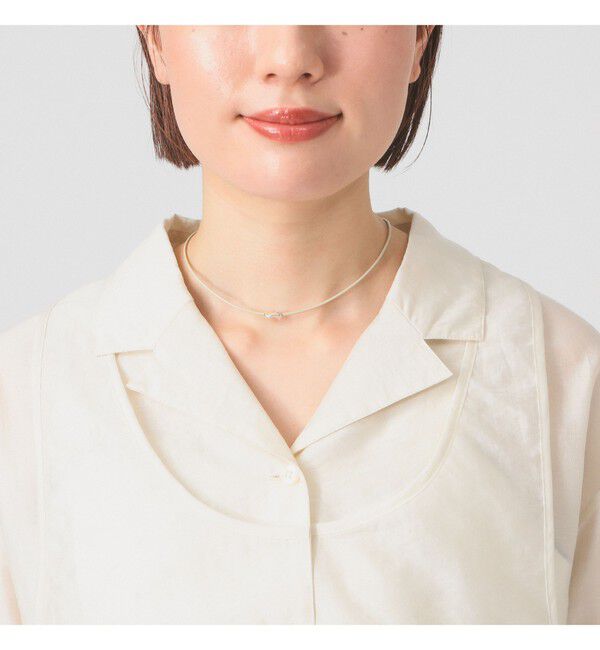 Ray BEAMS 「シアー レイヤード シャツ」|シャツ・ブラウス|