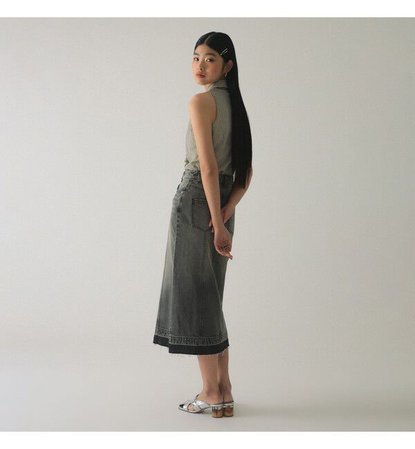 Ray BEAMS 「◎ｵｰﾊﾞｰﾀﾞｲﾃﾞﾆﾑSK」|スカート|