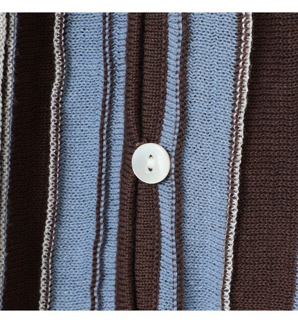 Ray BEAMS 「マルチストライプ ニット キャミソール」|キャミソール|