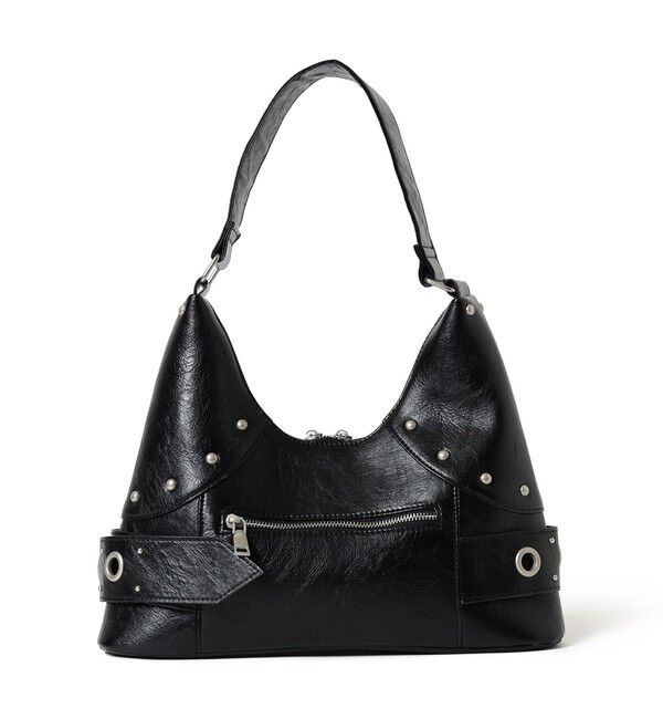 Ray BEAMS 「スタッズ ベルト バッグ」|トートバッグ|