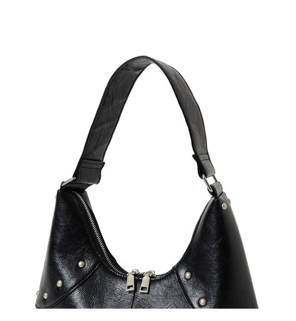 Ray BEAMS 「スタッズ ベルト バッグ」|トートバッグ|