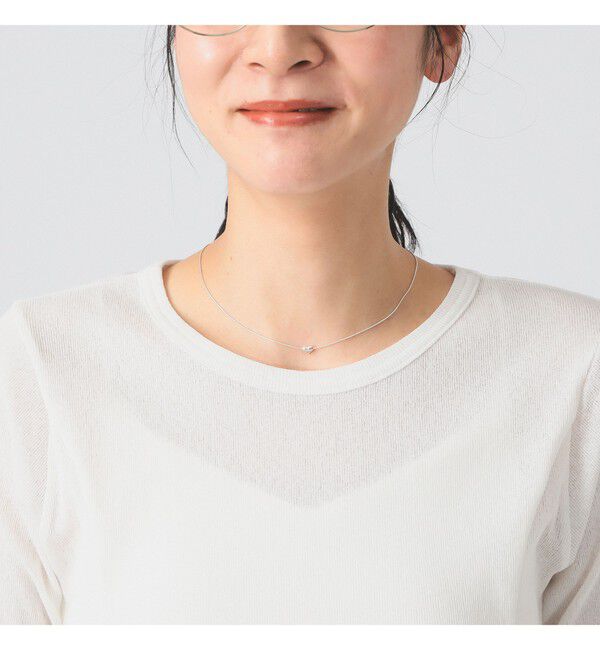 Ray BEAMS 「バックスリット カーブ ヘムTシャツ」|Tシャツ・カットソー|